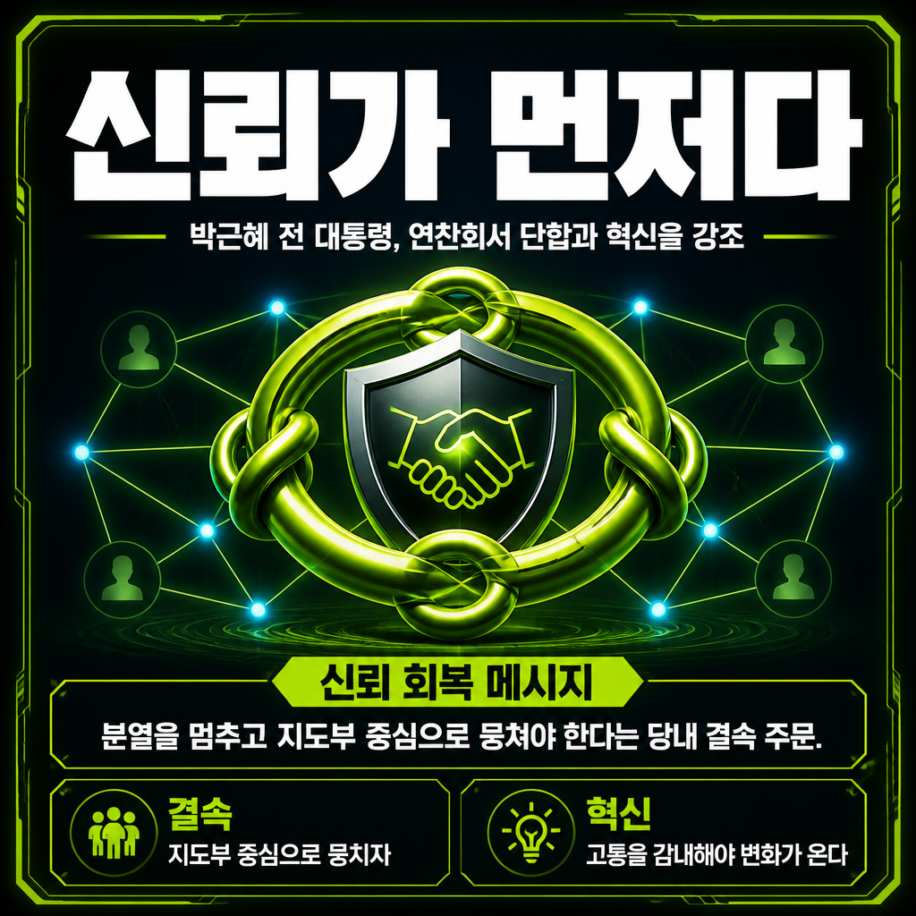신뢰가 먼저다
