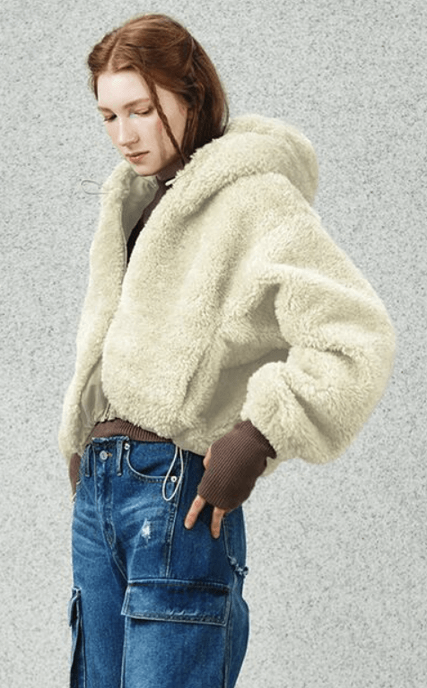 제이청 퍼 자켓