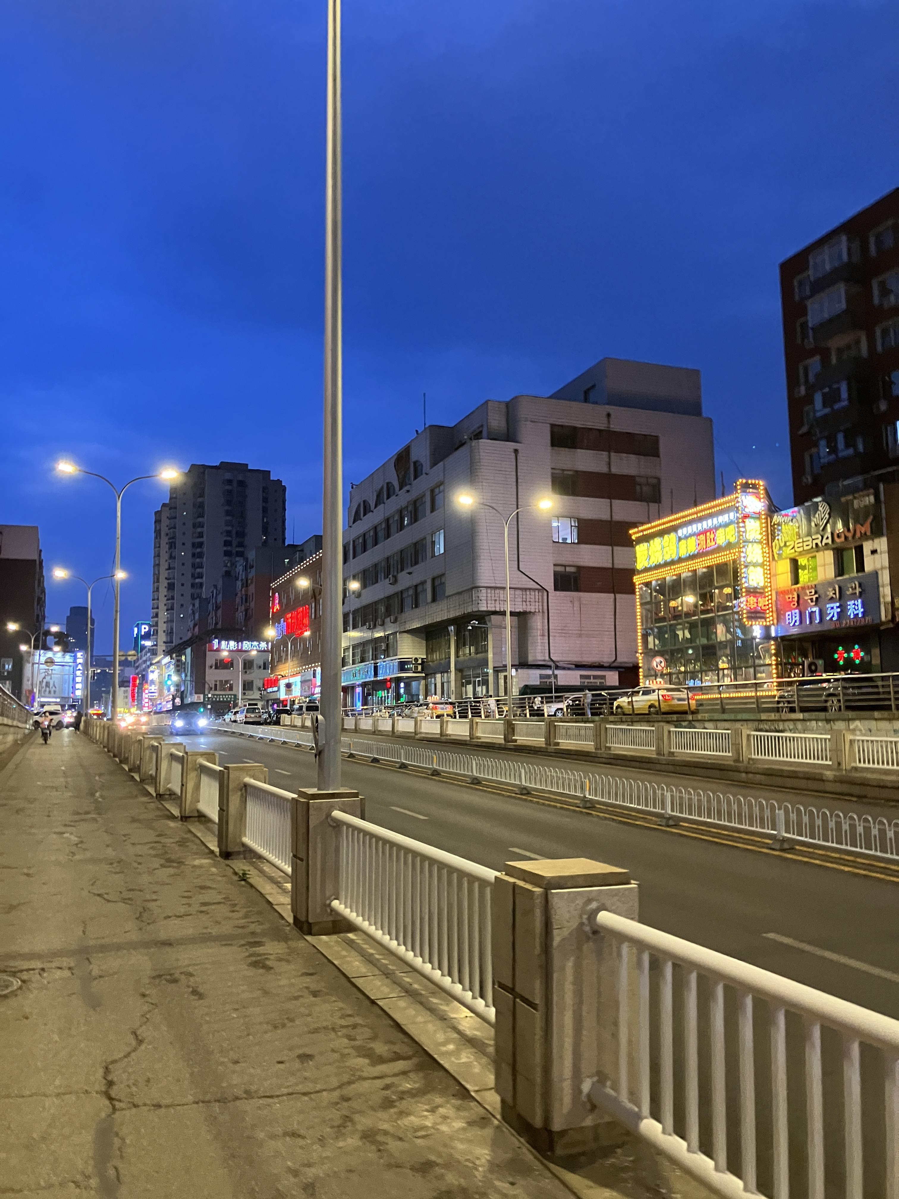 중국여행 심양 서탑거리