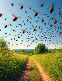 러브버그 익충 이유 모기 천적 방충망 물림 방법