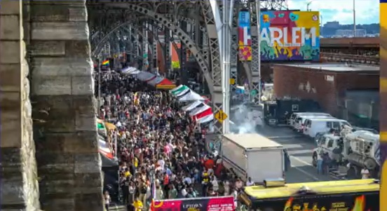 Uptown Night Market의 모습1