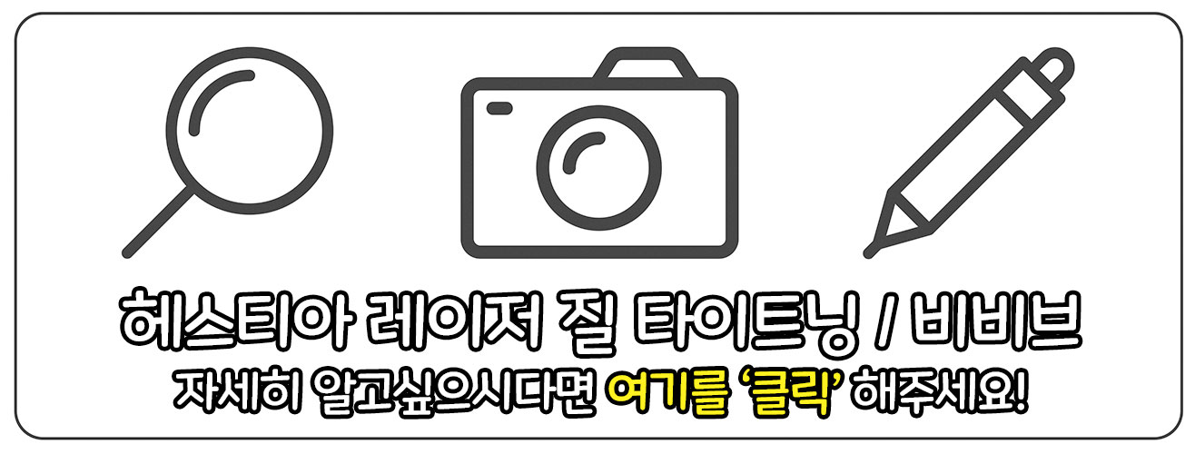 헤스티아 레이저 질 타이트닝 / 비비브