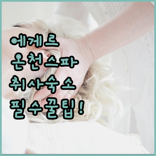 에게르 온천 스파 호텔과 취사 가능한..