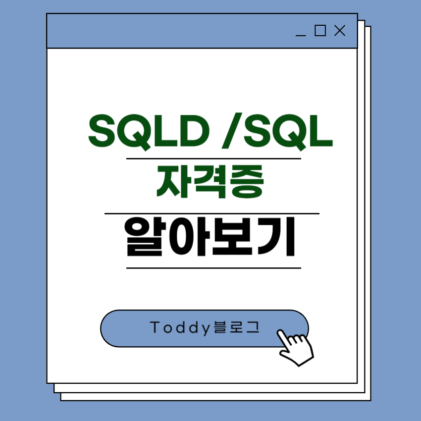 sql 자격증