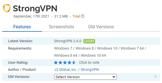 StrongVPN