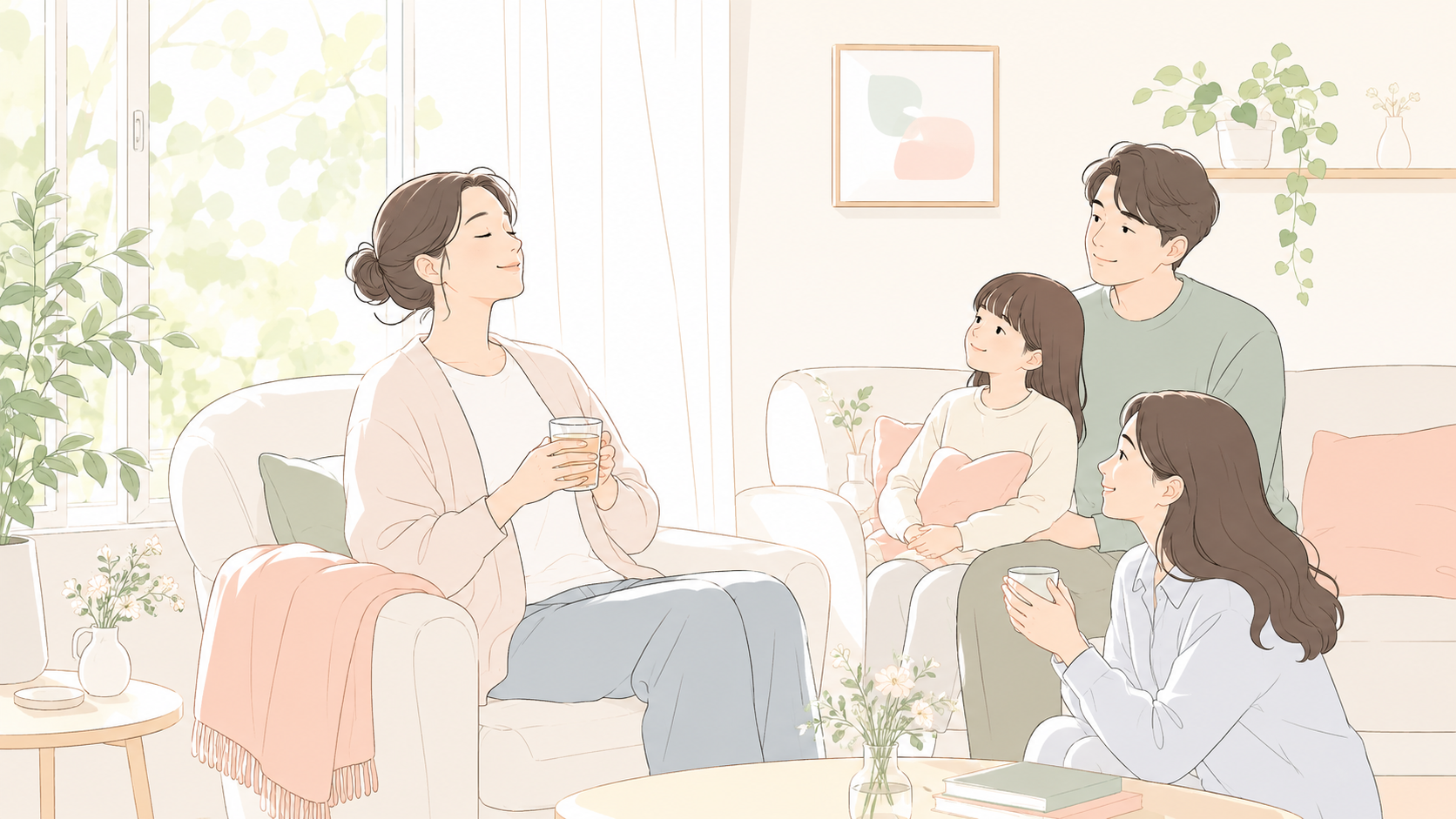 보호자도 돌봄을 받아야 하는 사람이다