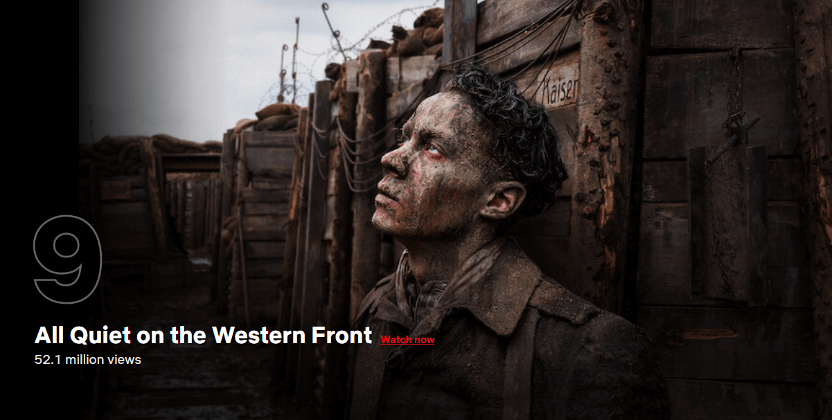 9위: 서부 전선 이상 없다