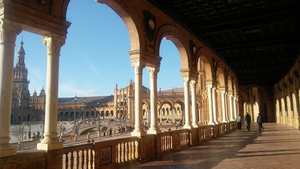 세비야 스페인 광장(Sevilla Plaza de Espana) & 마리아 루이사 공원(Parque de Maria Luisa)