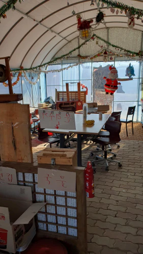 이산얼음썰매장-휴게공간