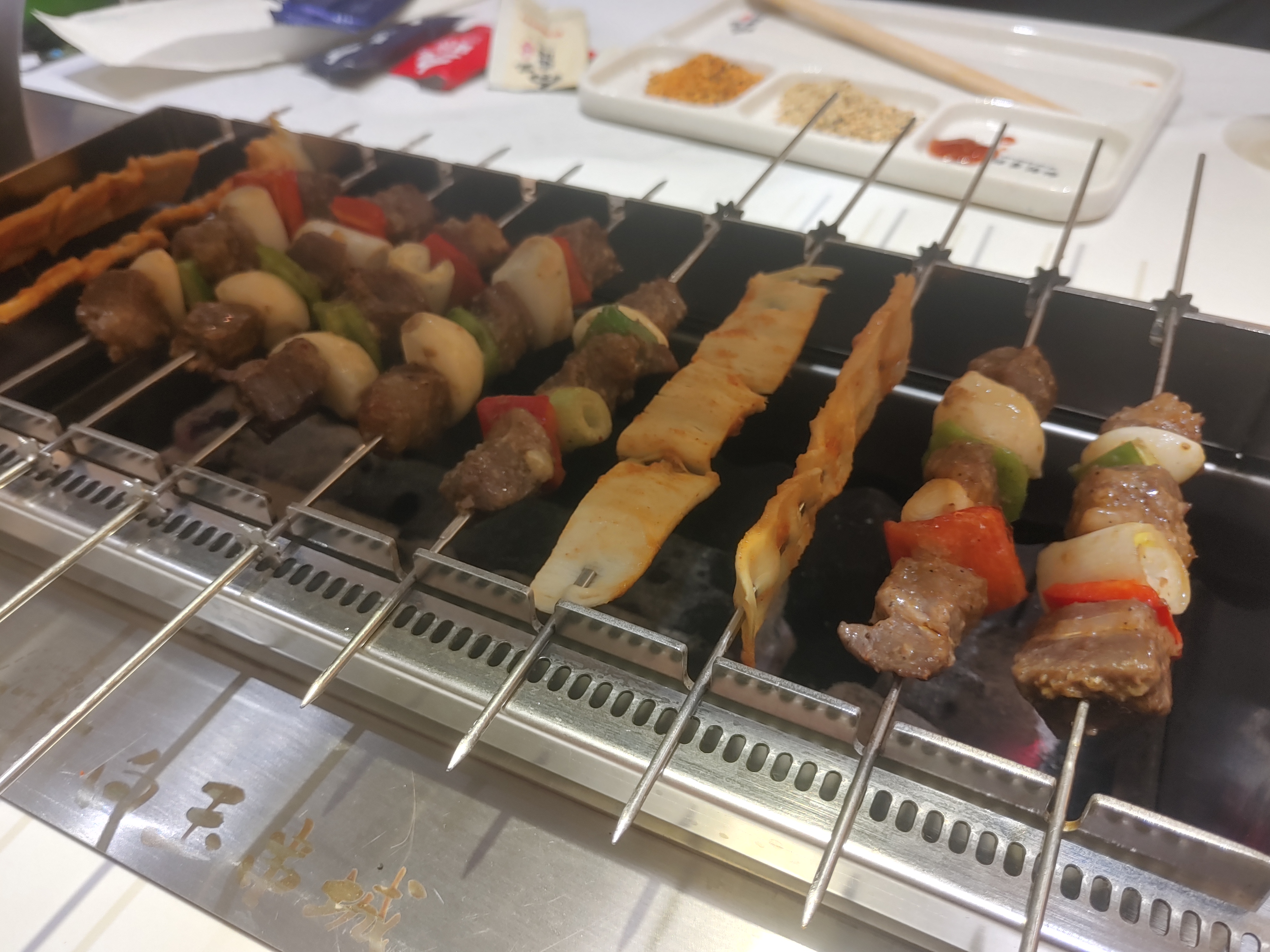 선양맛집 백옥뀀성 양꼬치