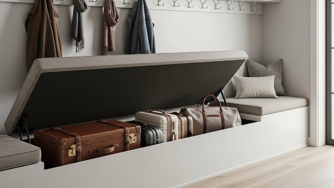 인테리어공사 짐보관