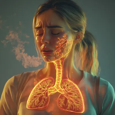 호흡이 곤란할 때 어떤 증상1