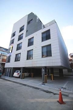 수원시 권선구 세류동에 위치한 도시형생활주택 건물 외관사진