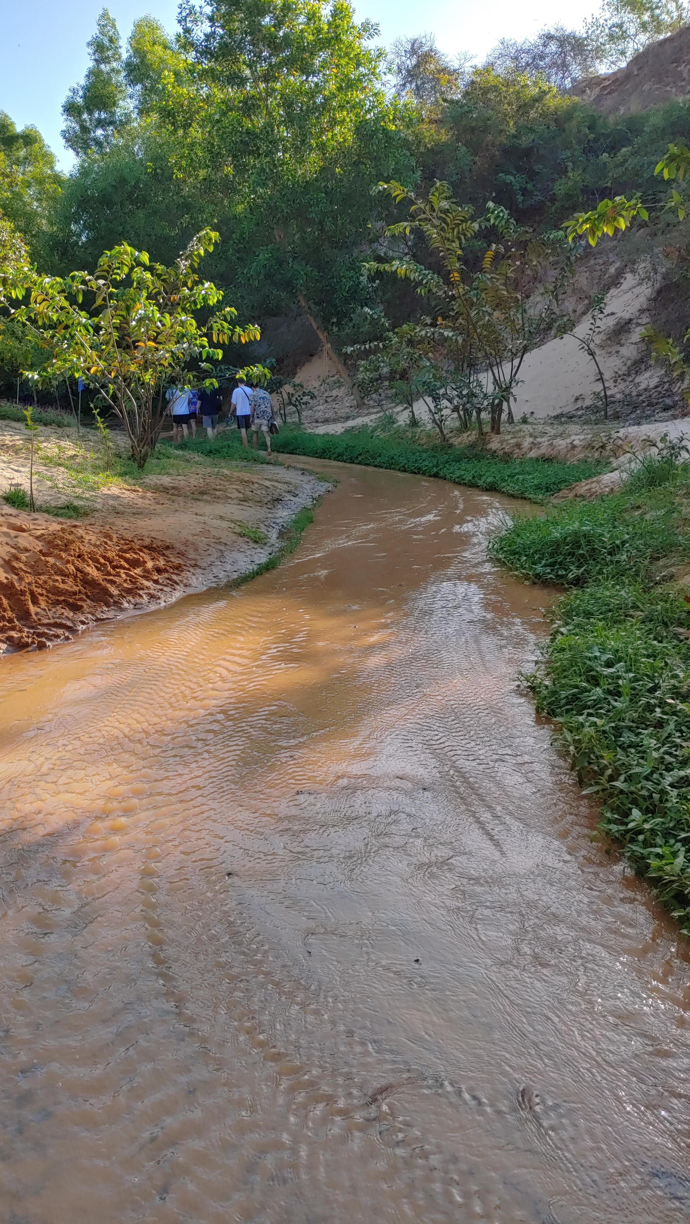 잔잔히 흐르는 요정의 샘