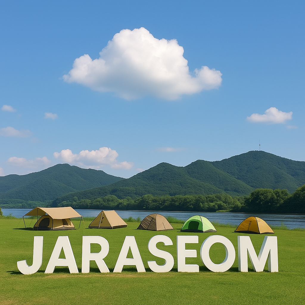 2025 여름방학시즌 아이와함께 당일치기캠핑 무료 3선