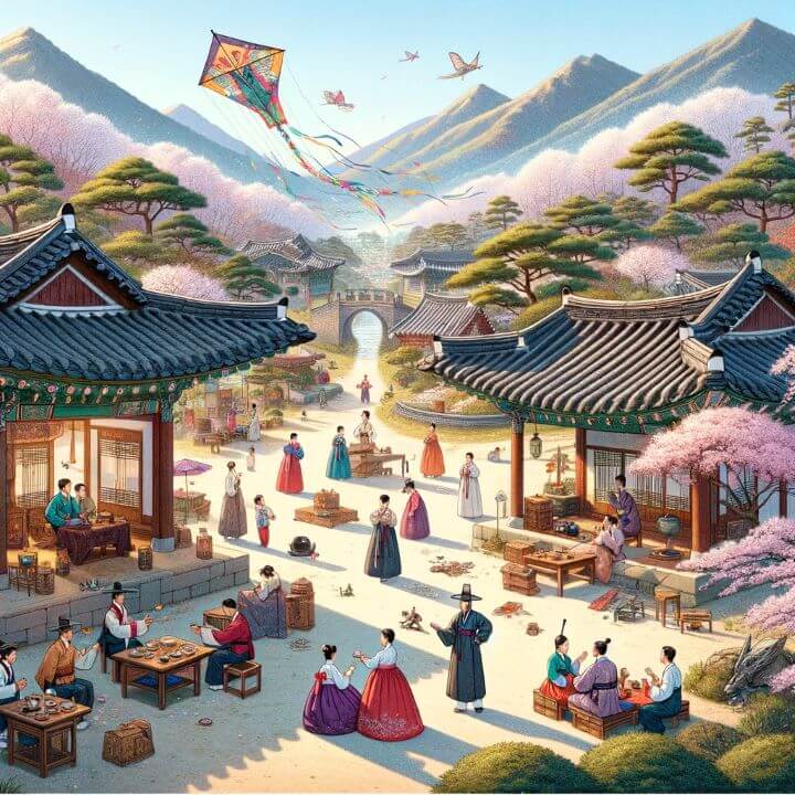경칩 뜻 및 절기에 맞는 인사말 추천! - 2. 경칩의 유래와 의미 경칩 인사말