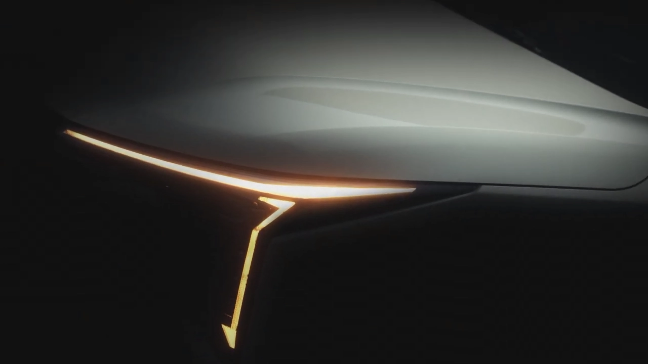 기아 K4 전면 라이트