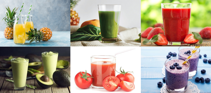 생과일야채주스