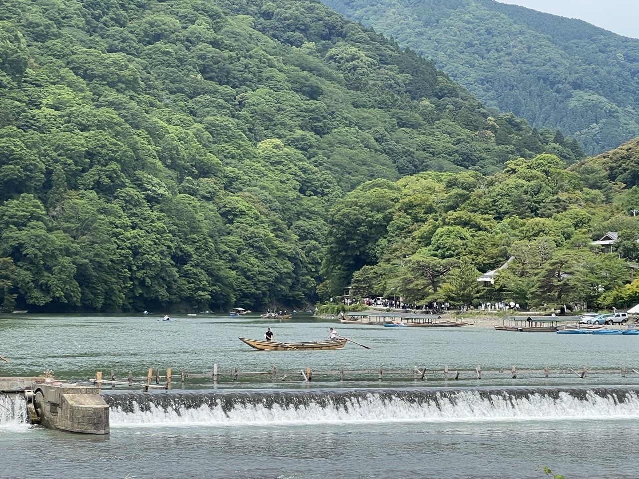 아라시야마 가쓰라강