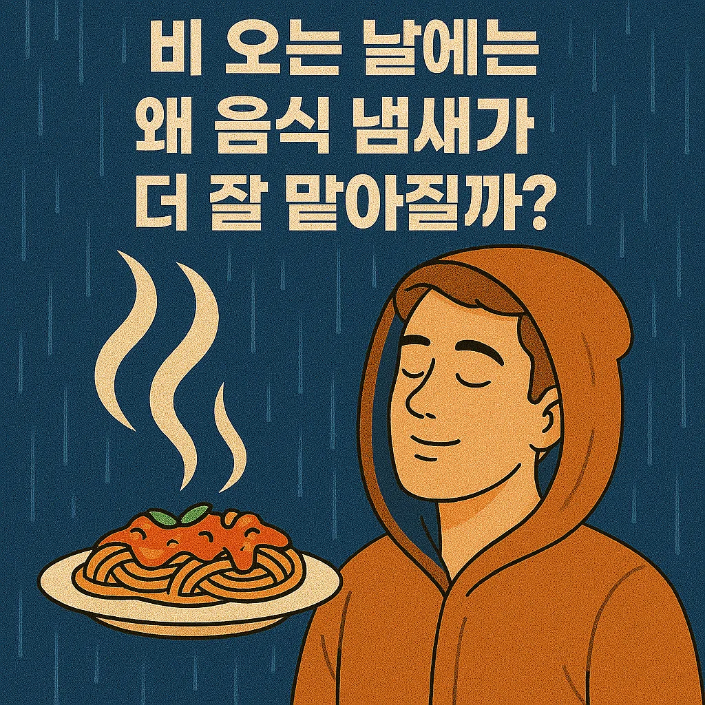 why_food_smells_stronger_on_rainy_days