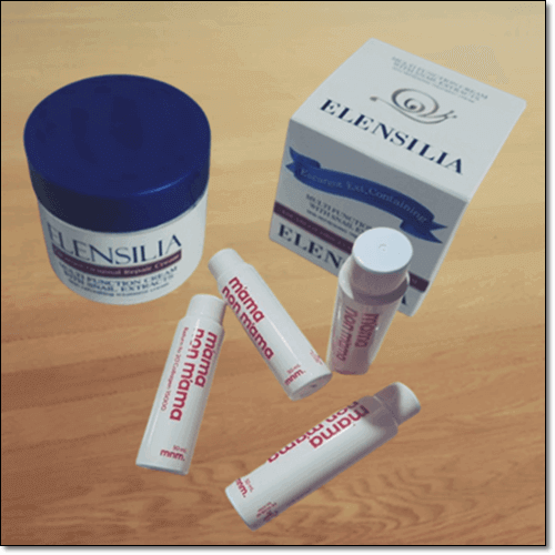 엘라스틴과 콜라겐