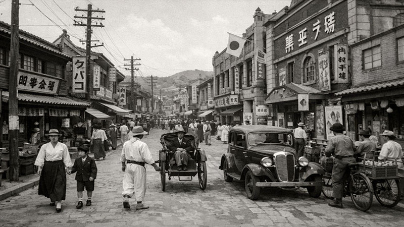 <img src="mokpo-city.jpg" alt="1930년대 목포 거리 풍경">