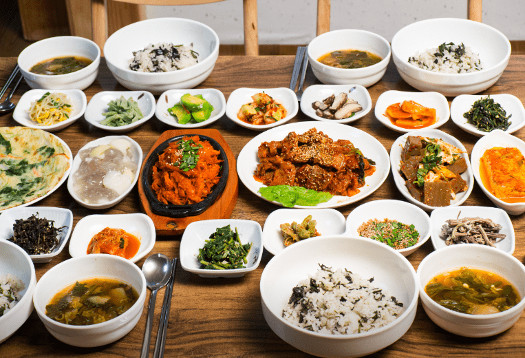 정선 맛집 "옥산장 돌과이야기" 음식