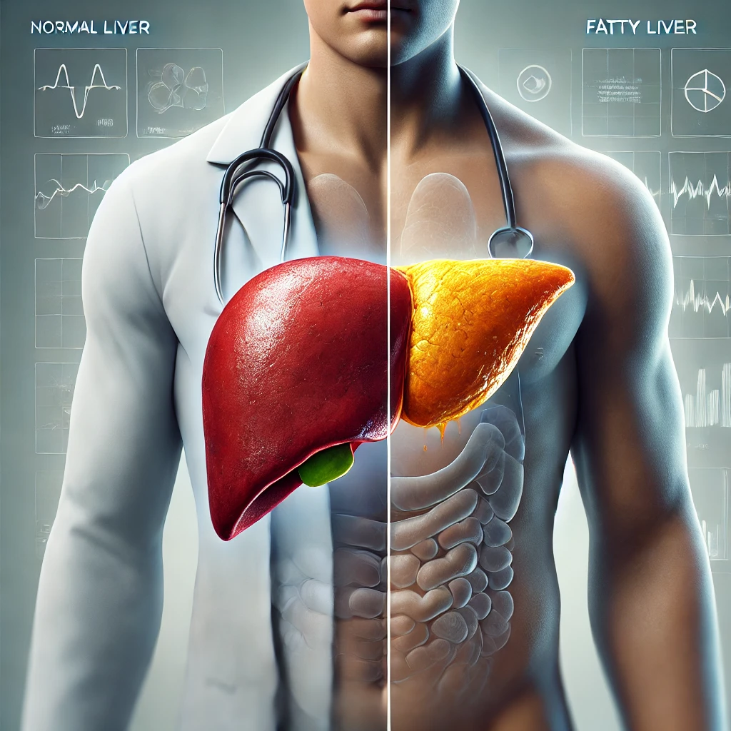 지방간의 원인과 치료 방법