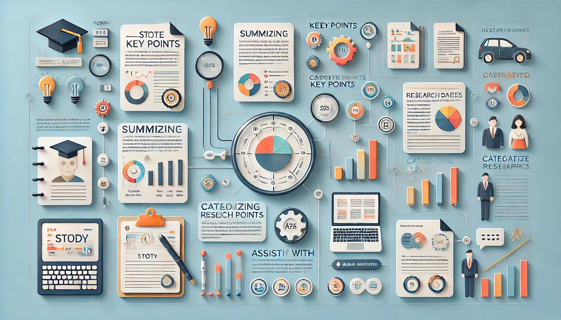 챗GPT로 논문 &amp; 연구 자료 정리하기