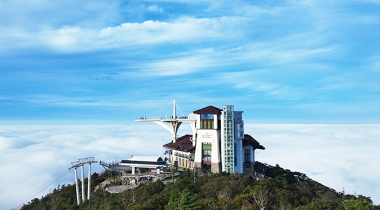 발왕산 케이블카 예약 및 시간 요금할인