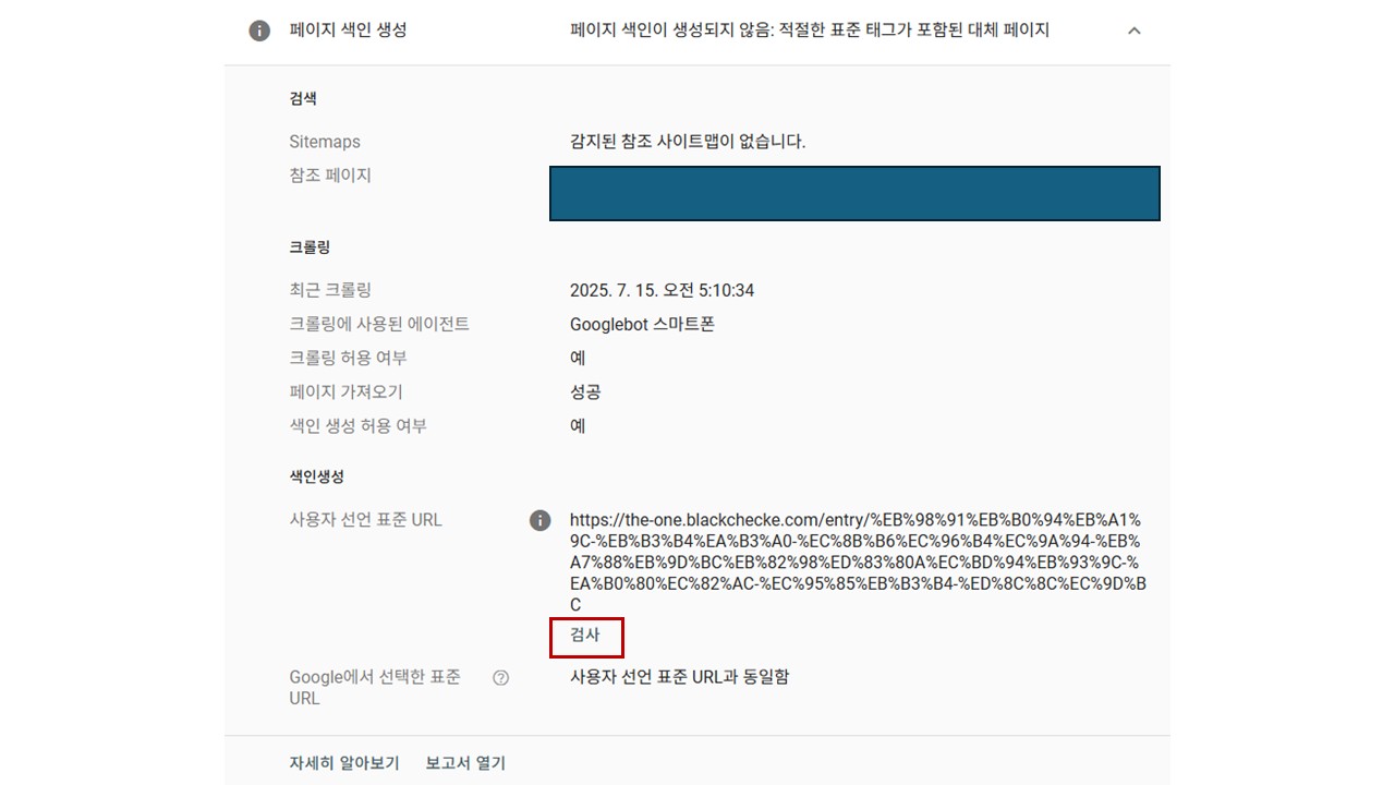 페이지 색인 '검사'