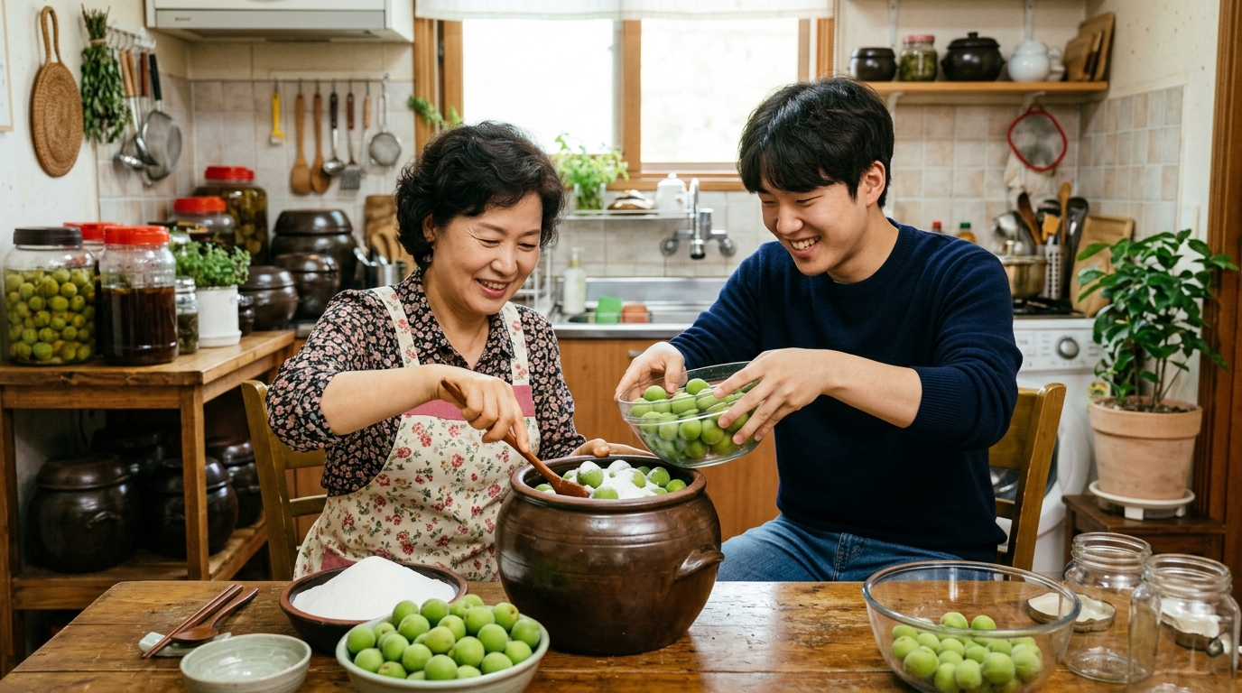 매실 보관 끝판왕! 1년 내내 싱싱하게 즐기는 특급 비법