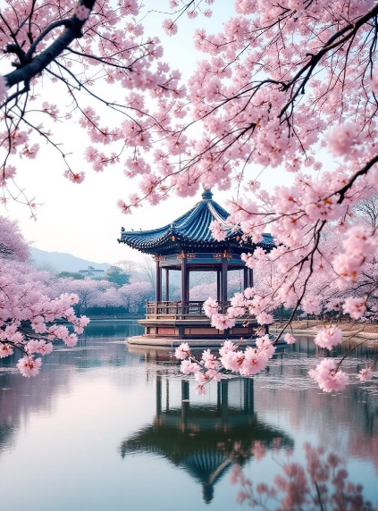 경복궁 궁중문화축전 향원정 데이트