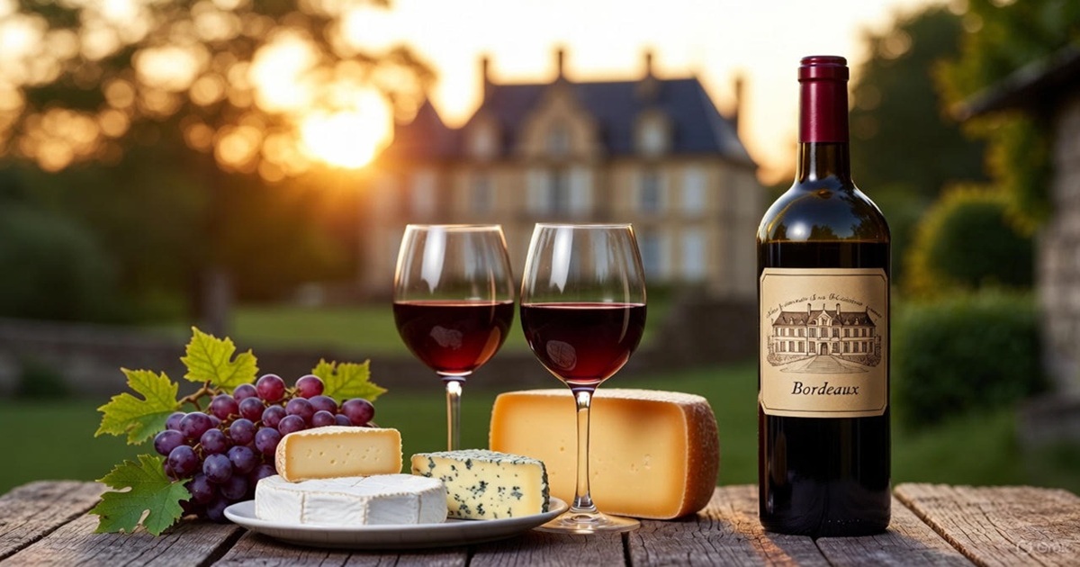 보르도 와인 ❘ 세계 5대 샤토와 맛&middot;향&middot;추천 안주