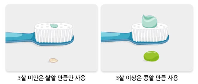치약의 적정량은 얼마일까? 치약의 성분은 무엇이지? 구강내 질병별 치약의 선택은?