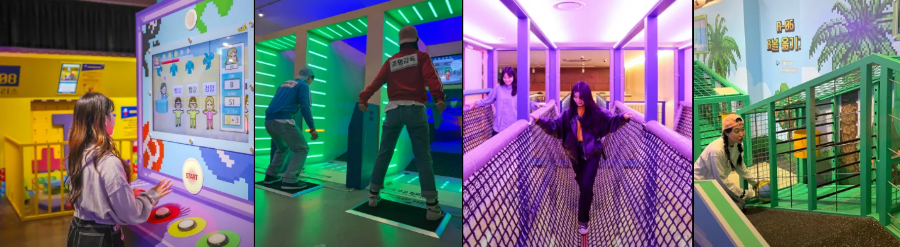 런닝맨 제주점 깡깡랜드 내부 사진