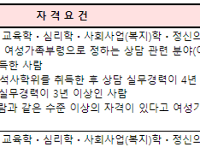 청소년 상담사