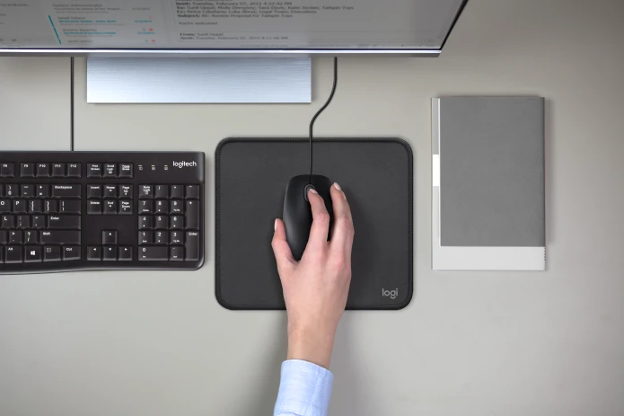 로지텍 M100r 유선 마우스