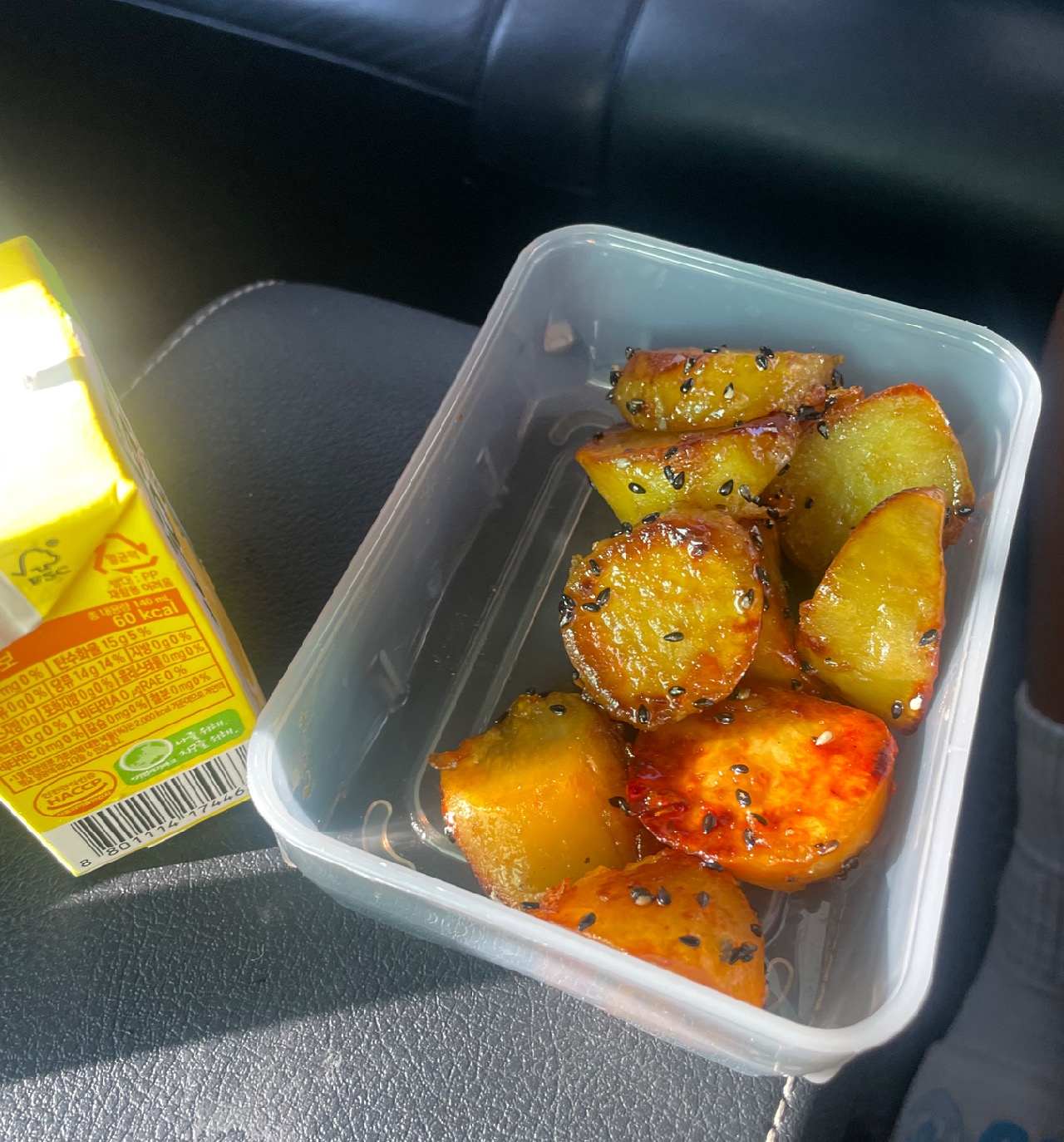 초간단 고구마 맛탕