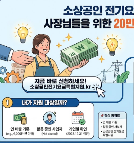 소상공인-전기요금