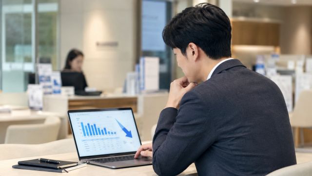 신용대출 금리 낮추는 방법과 대환대출 금리 비교 전략 예시