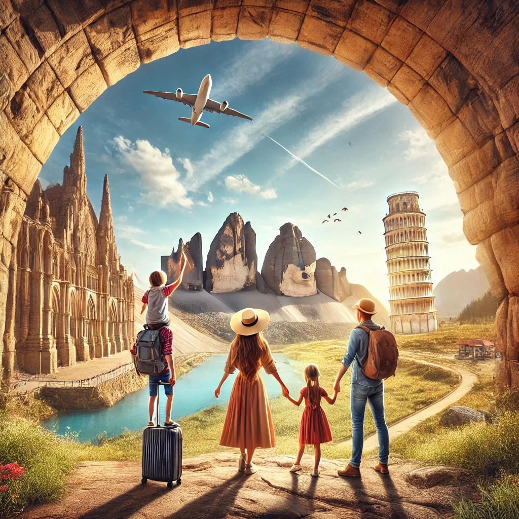 2. 추천 가족 여행 일정 (3박 4일) 설명