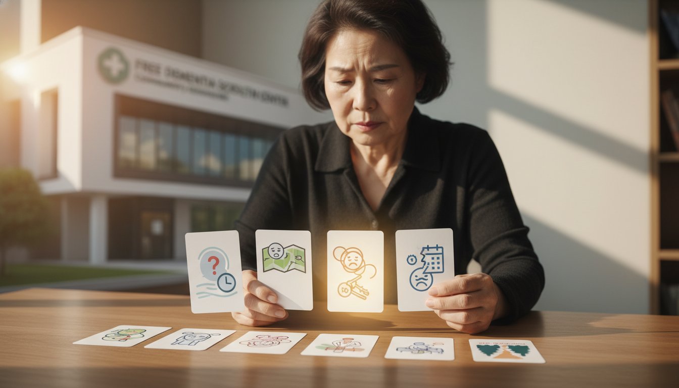 치매 초기증상, 놓치지 말아야 할 10가지 신호