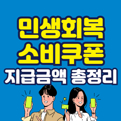 민생회복 소비쿠폰1