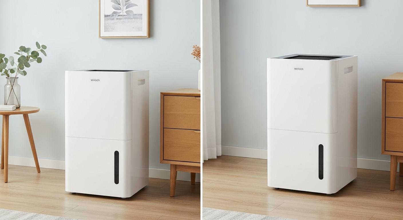 LG 휘센 제습기 DQ205PSVA