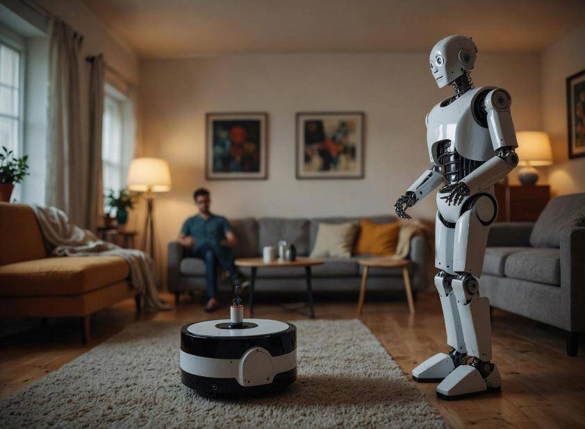 서비스 산업의 혁명: 감정 교류가 가능한 소셜 로봇