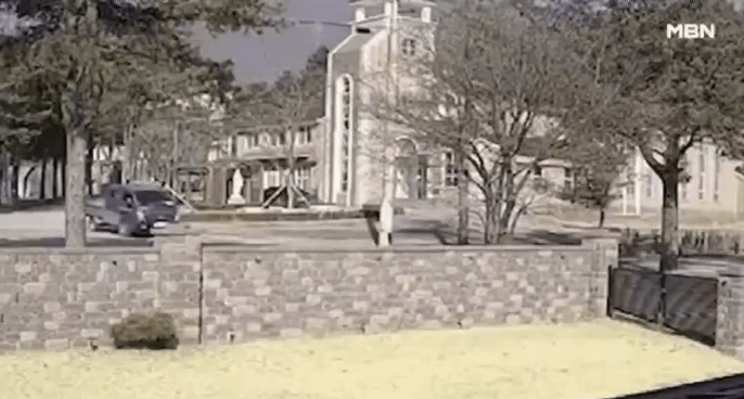 공군 포천 KF-16 폭탄 사고 한미연합훈련 중 발생 조종사 좌표 입력 실수 드론사진. 포천폭탄영상