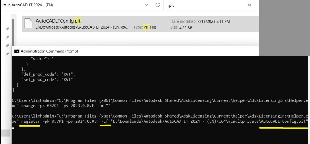 오토캐드 버전별 설치 안내