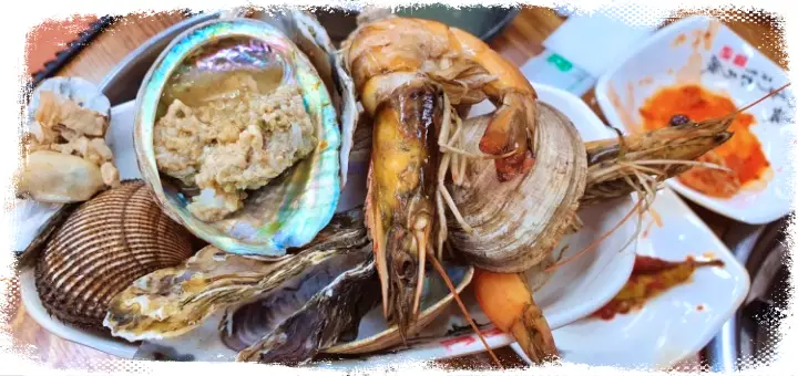 전북 군산 비응항 새만금 연포탕 해물탕 키조개 조개구이 조개찜 맛집