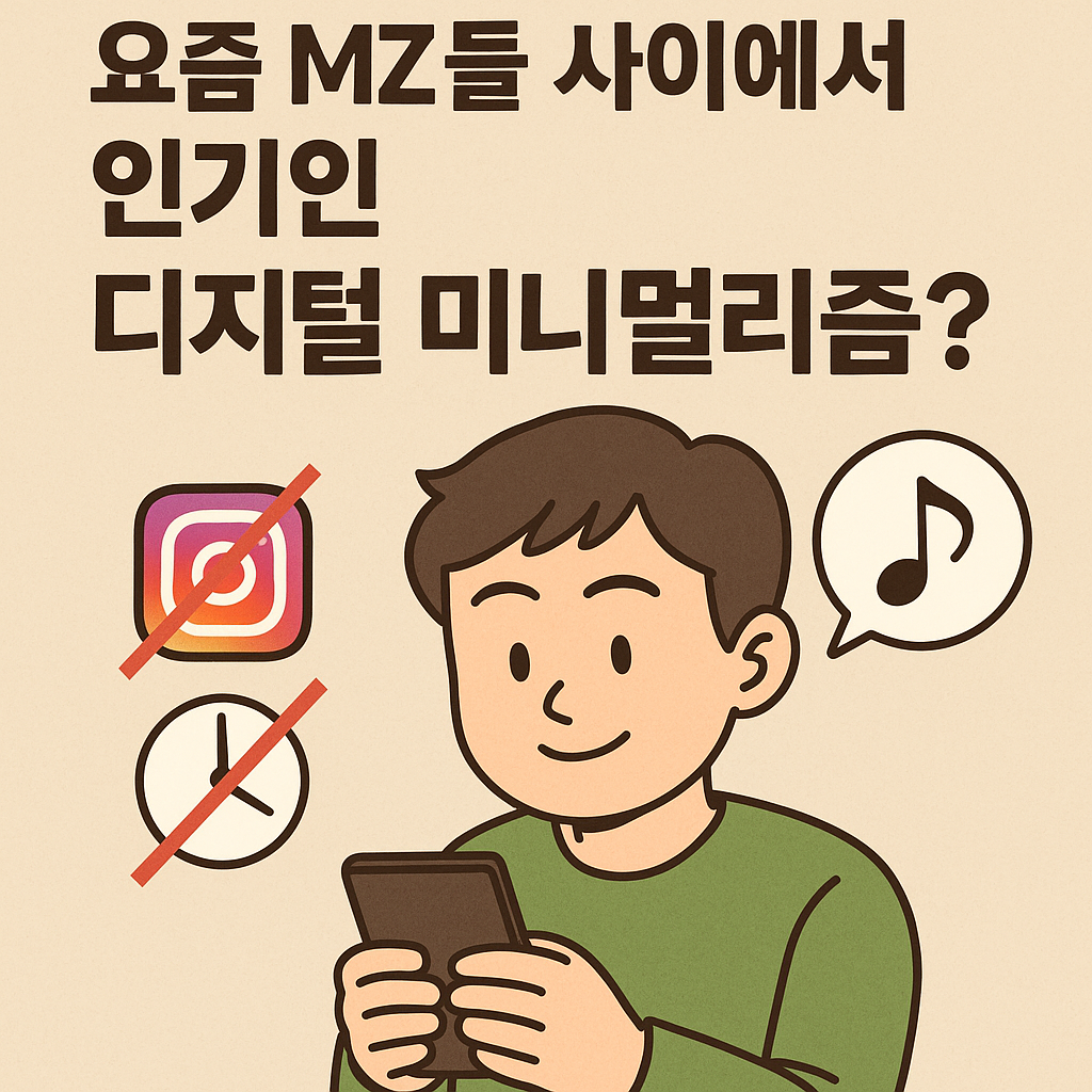 디지털 미니멀리즘이란?